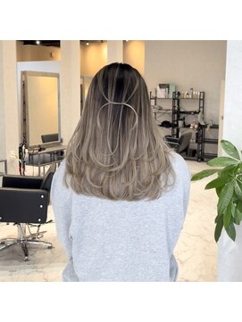 アフター(after) 10代.20代.30代色気レイヤー×バレイヤージュ