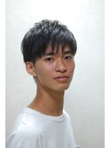 髪が多い方のショートスタイル