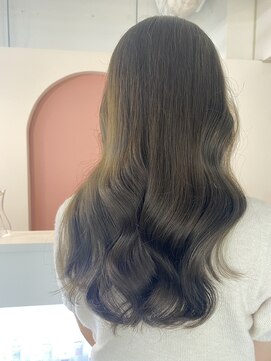 ビンナ(BINNA) ブリーチなしでも透明感たっぷりオリーブベージュ