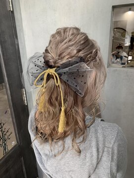 ジ オブスキュア(THE OBSCURE) 成人式ヘア