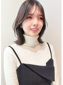 ★イメチェンモード外ハネボブウルフ大人可愛い20代30代40代＊