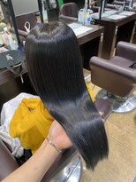 ゼスト フィーノ(ZEST fino)&nbsp;【ZEST立川 橋本姫奈】オリーブグレージュ×髪質改善