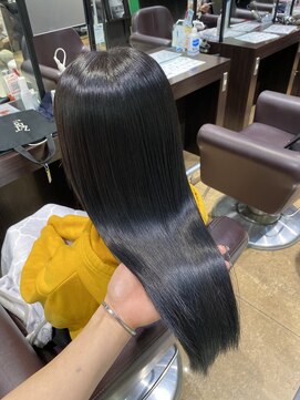 ゼスト フィーノ(ZEST fino) 【ZEST立川 橋本姫奈】オリーブグレージュ×髪質改善