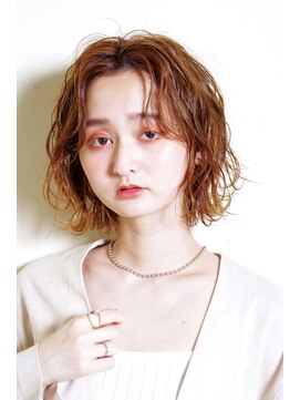コエル 二子玉川(coel) セクションカラー/ペールベージュ/透明感ボブ[二子玉川]