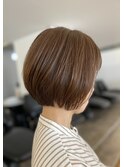 ショートボブ