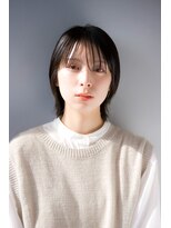 ヘアメイク エイト キリシマ(hair make No.8 kirishima)&nbsp;シースルーバング×顔まわりレイヤー・ @no8_doc_shinichi