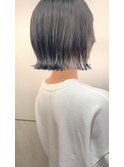 イメチェン/ボブ/ショート/ショートボブ/グレージュ