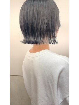 サンド 池袋(sand) イメチェン/ボブ/ショート/ショートボブ/グレージュ