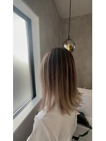 スキル 石岡(SKILL) バレイヤージュ