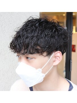 カズ 中津店(KAZU) 波巻きパーマ