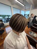 スキル 水戸(SKILL)&nbsp;白髪ぼかしハイライト