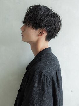 アリエッタ(aRietta) 【aRietta】ほつれ質感パーマ×無造作マッシュ