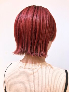 アッシュ 十日市場店(Ash) おしゃれ女子マッシュボブ