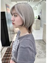 ニュート(Neut )&nbsp;ホワイトベージュ×ダークブラウン/デザインカラー