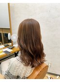 暖色ブラウン