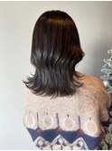 【SERO東辻井】艶髪くびれミディアム/艶髪ダークブラウン 