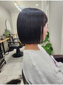 【Bella吉祥寺】透け感ストレートボブ