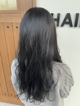 ナビ(NAVI) 【NAVI】セミロング×デジタルパーマ