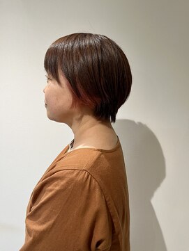 ソイクフ 四条大宮店(SOY-KUFU) 大人可愛い20代30代40代似合わせカットイメチェンインナーカラー