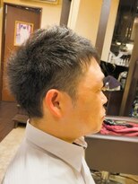 美容室 スピリチュアル ハート(SPIRITUAL HEART)&nbsp;メンズくせ毛活かしショート