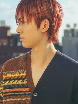 バーノン(VERNON) VINTAGE PINK SHORT【VERNON】058-262-3611