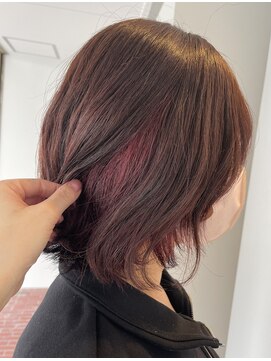 イブー(hibou) 赤系で統一カラー