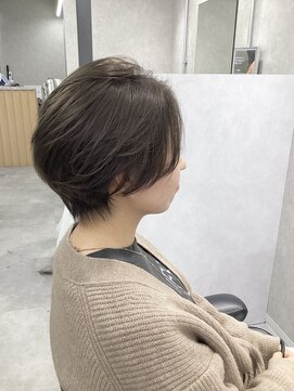 ヘアサロン ドットプラス 町田店(dot. plus) サロンワーク×ショート　ヤマト
