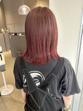 イル(il) レッドブラウンカラー