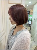 cropes辻堂谷川 ボブ×顔まわりレイヤー