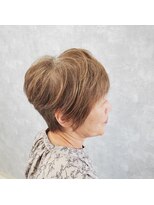 アマル(amar)&nbsp;アシメショート