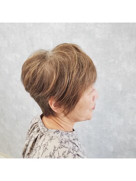 アマル(amar) アシメショート