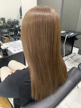 ディティール(Detail) 髪質改善×ブルージュカラー