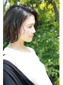 【Bis!八幡東】ナチュラル大人ボブ