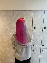 ガルボヘアー 名古屋栄店(garbo hair)&nbsp;#名古屋#栄#プルエクステ#ブリーチ#ツートン#ハイトーン#ギャル