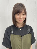 ソーソー(SoSo)&nbsp;《SoSo》ナチュラルボブスタイル