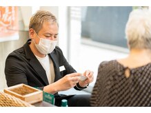 美容室ビ ダーン(Be done)の雰囲気（お客様のお悩みや理想に寄り添い、丁寧にカウンセリング致します）