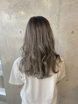 ゼロプラス(ZERO +) ハイライトxシルバーアッシュ