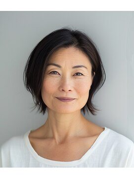 ラクレール 五香 ショートスタイル【松戸・五香・白髪染め・カラー専門店】