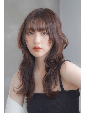 ワン 辻堂(one) オリーブベージュ/ウェットヘア /レイヤーカット /辻堂