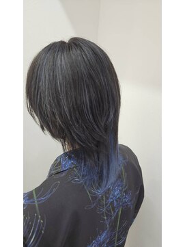 ネクサス NEXUS 個性ウルフハイライトカラー