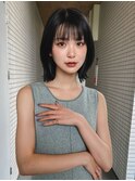 インナーカラー/レイヤーカット/小顔カット/顔まわりカット