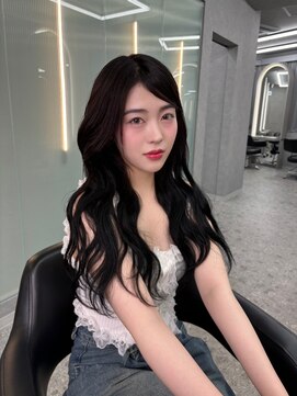 ボタン ハカタ(VOTAN hakata) 博多/福岡/韓国ヘア/前髪顔周りカット/レイヤー/暗めカラー