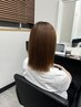内部補修150%☆髪質改善酸熱TR＋カット＋お持ち帰りプレゼント付き☆