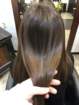 ヘアリゾート マンゴスティン(hair resort Mangosteen)の写真/SNSやTVで話題のTOKIO/サブリミックトリートメント取扱い♪髪質改善メニューで、お家でも扱いやすい髪に。