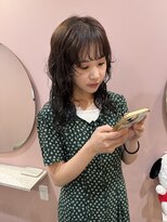 キーチェ 梅田中崎町(keych)&nbsp;レイヤーカット/ウェットヘア/デザインカラー[梅田駅/中崎町駅]