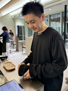 ローレンアオ(LOREN AO) 前髪/アンブレラカラーになれミディ/イメチェン/ウェーブパーマ