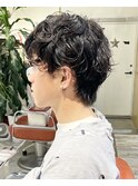 シャドウパーマ ニュアンスパーマ 似合わせパーマ