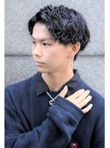 スパイラルショートセンターパート