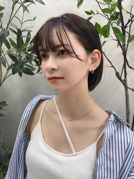 アイズ 横浜(IS) 横浜/mikiya指名/切りっぱなしボブ