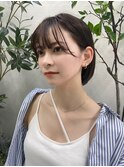 横浜/mikiya指名/切りっぱなしボブ